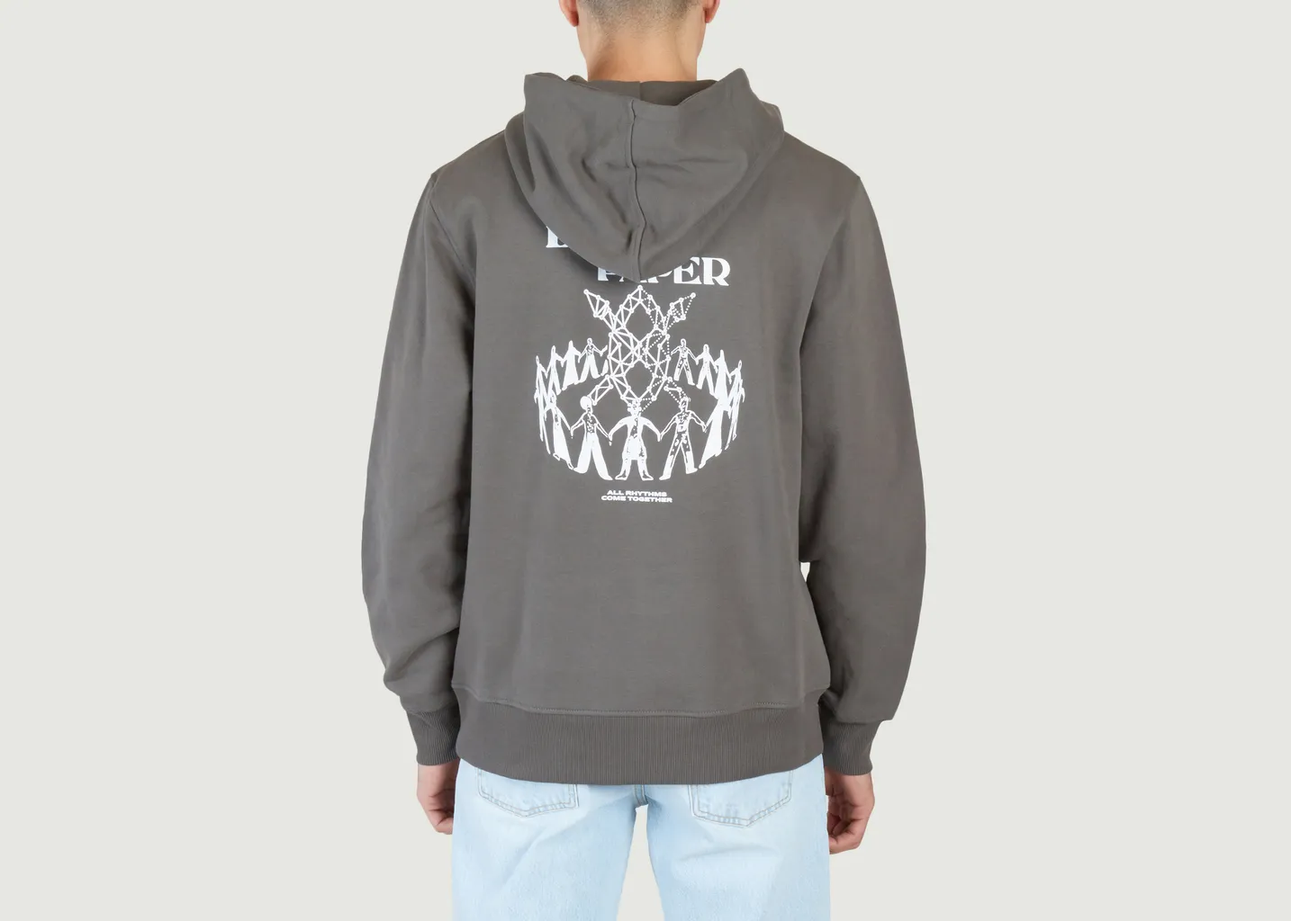 Hoodie Hand In Hand Daily Paper