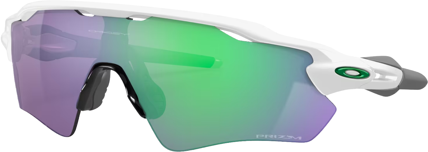 Radar EV Path 4838/Polished White w/Prizm Jade