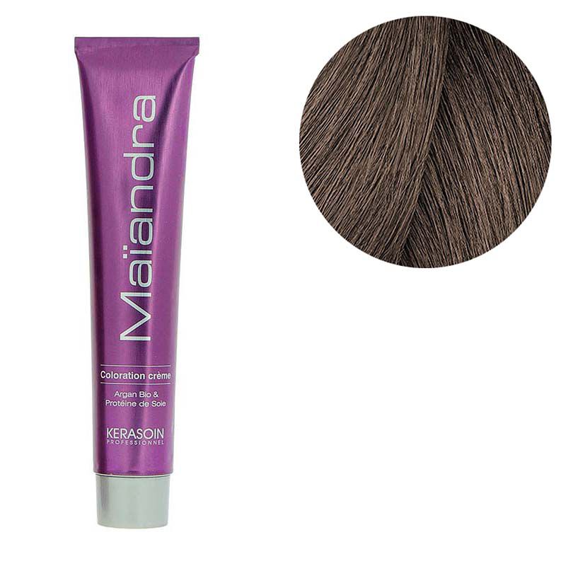 Coloration permanente Maïandra 8.1 blond clair cendré