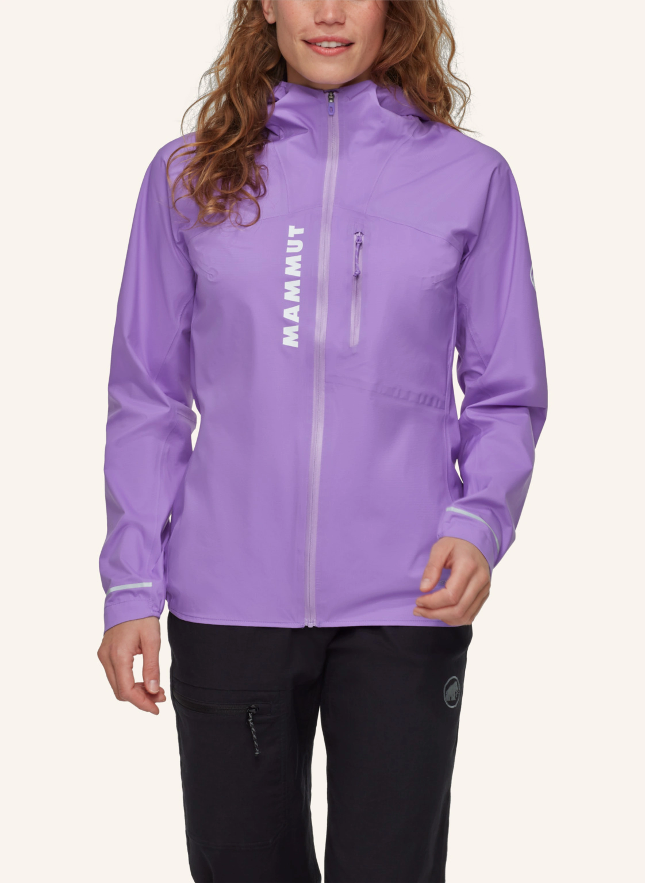 MAMMUT Trailrunningjacke AENERGY TR mit Kapuze