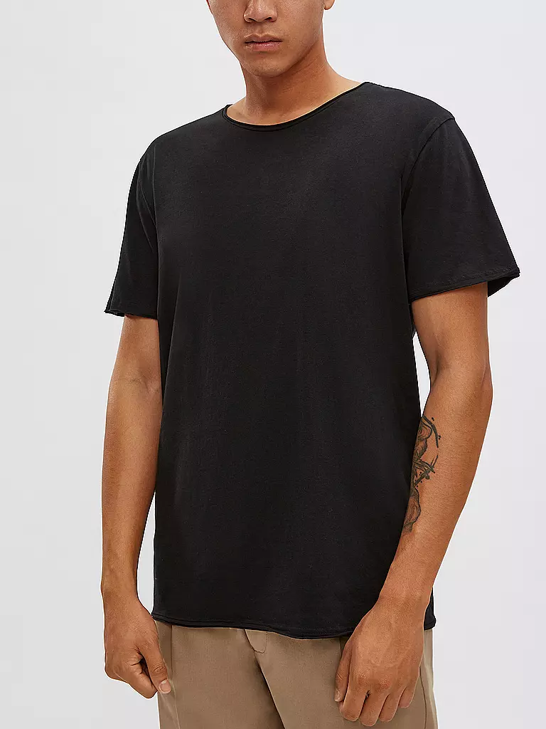DRYKORN T-Shirt KENDRICK schwarz