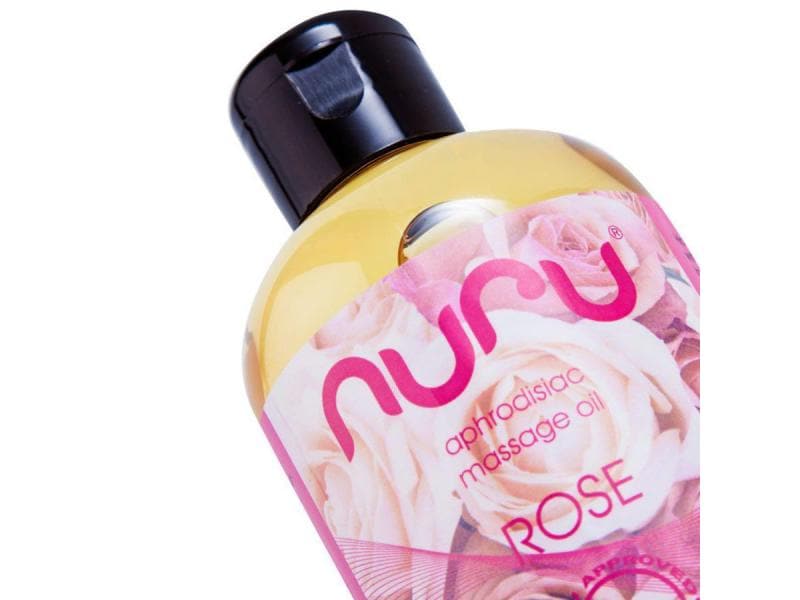 Nuru Massageöl Aphrodisiac Rose 250 ml Massageöl mit pflegenden Wirkstoffen