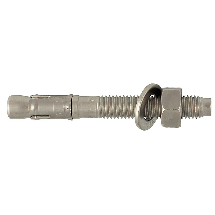 Goujon inox 12 x 100 mm, lot de 8