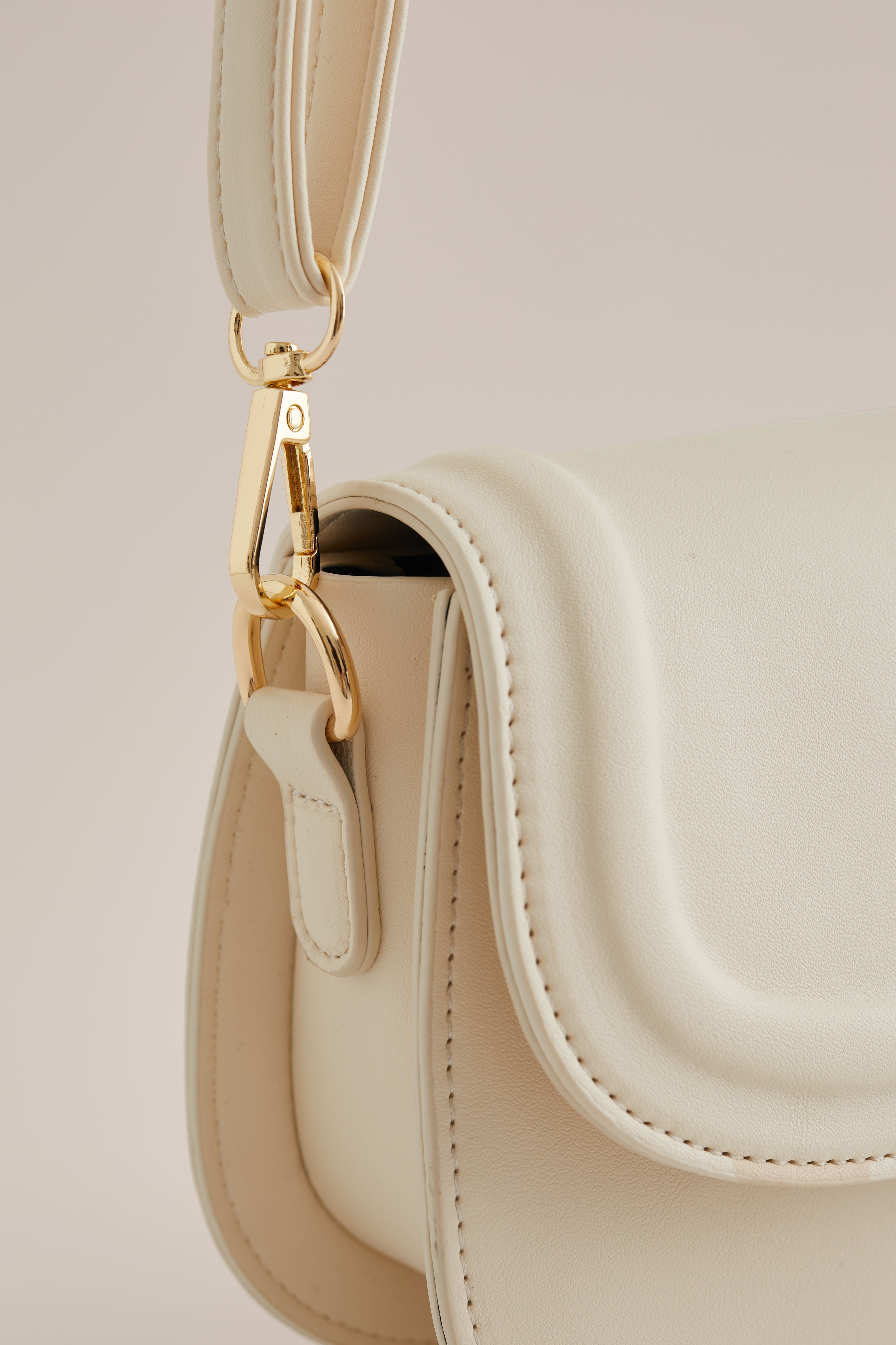 Crossbody tas WE Fashion Gebroken wit