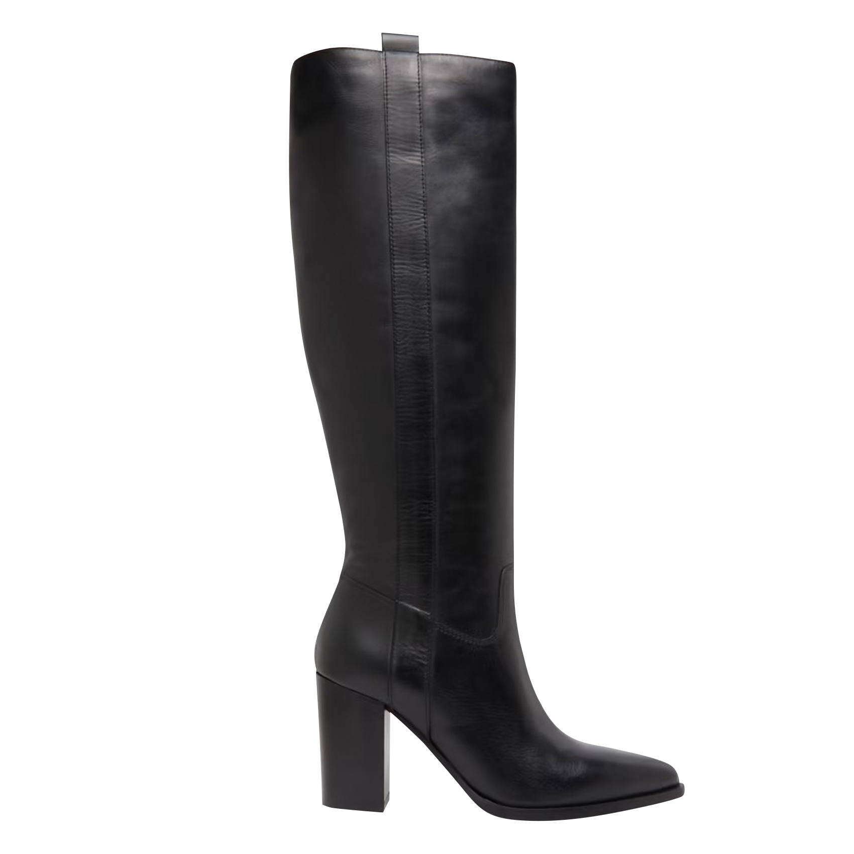 PECHE - Bottes en cuir | Noir