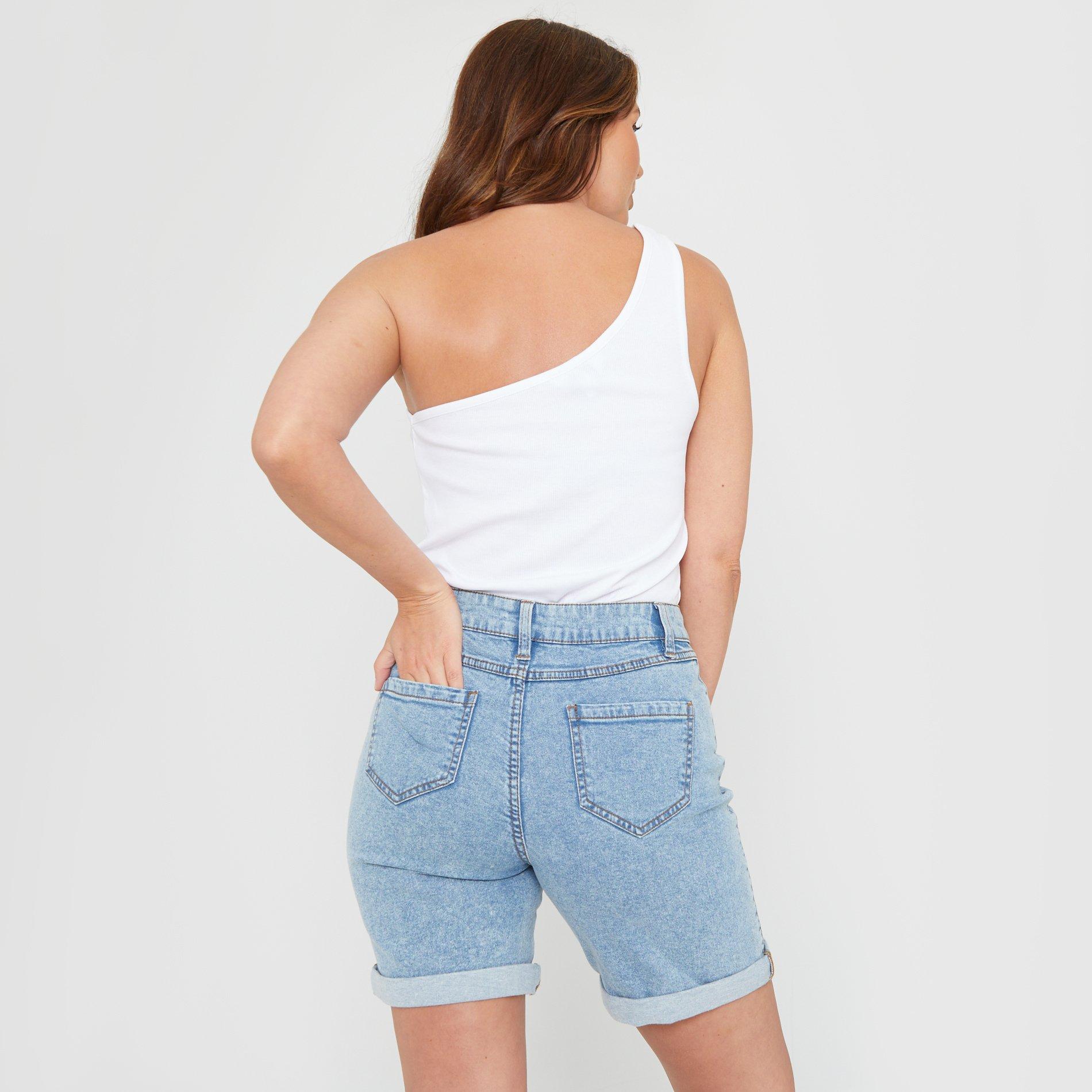 Be You Denin longer Length Short