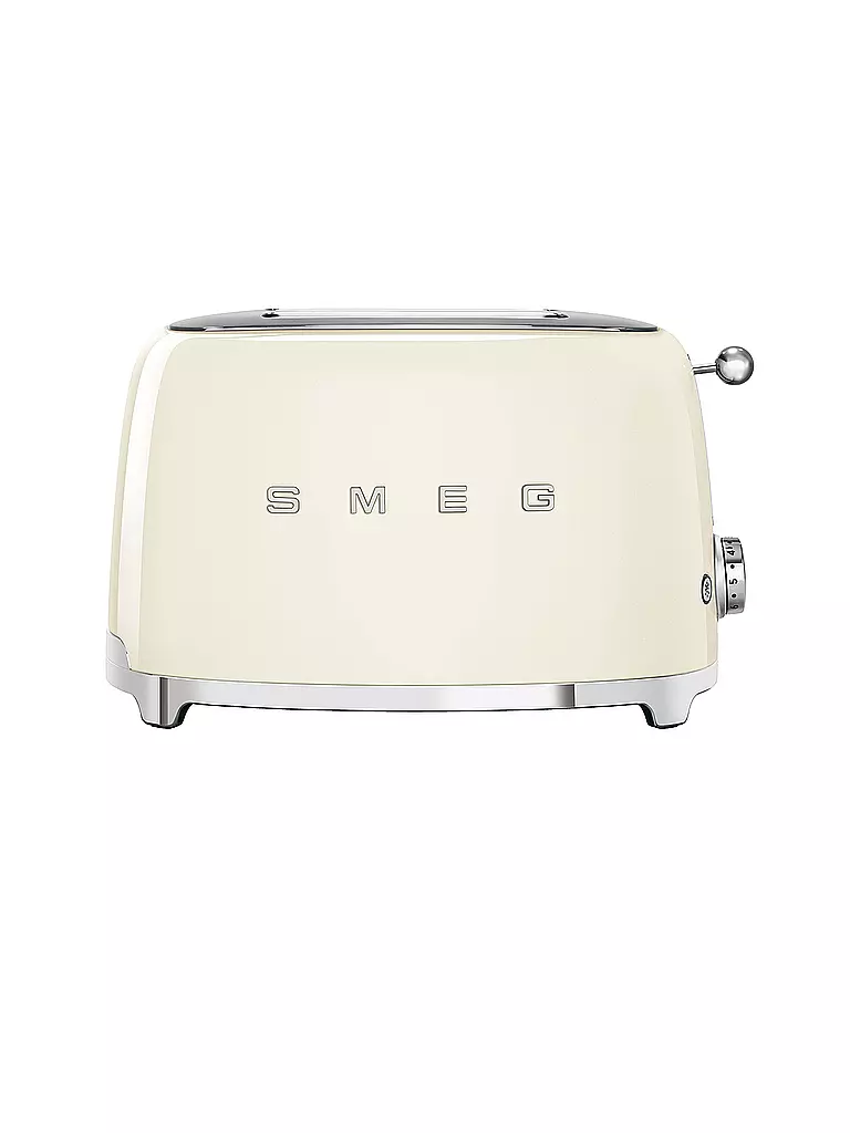 SMEG 2 Schlitz Toaster 50‘s Retro Style Creme TSF01CREU creme