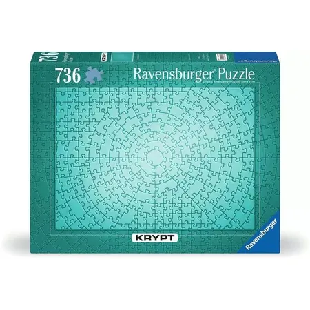 Ravensburger Puzzle - Krypt Metallic Mint, 736 Teile