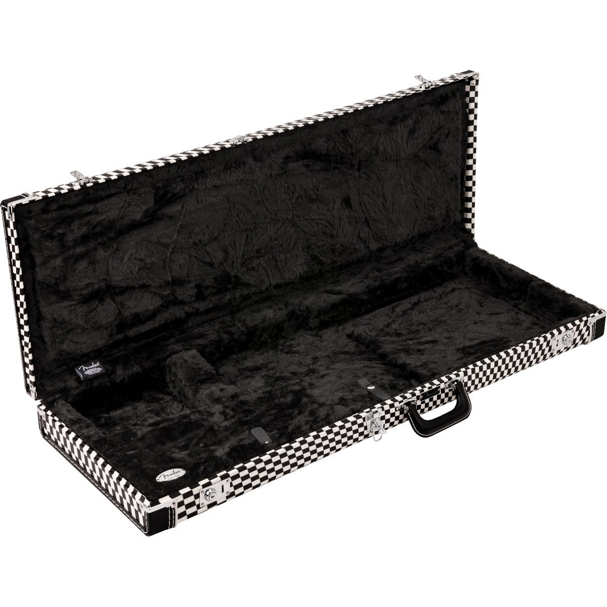 Fender Classic Series Strat/Tele Case Wavy Checkerboard koffer voor elektrische gitaar