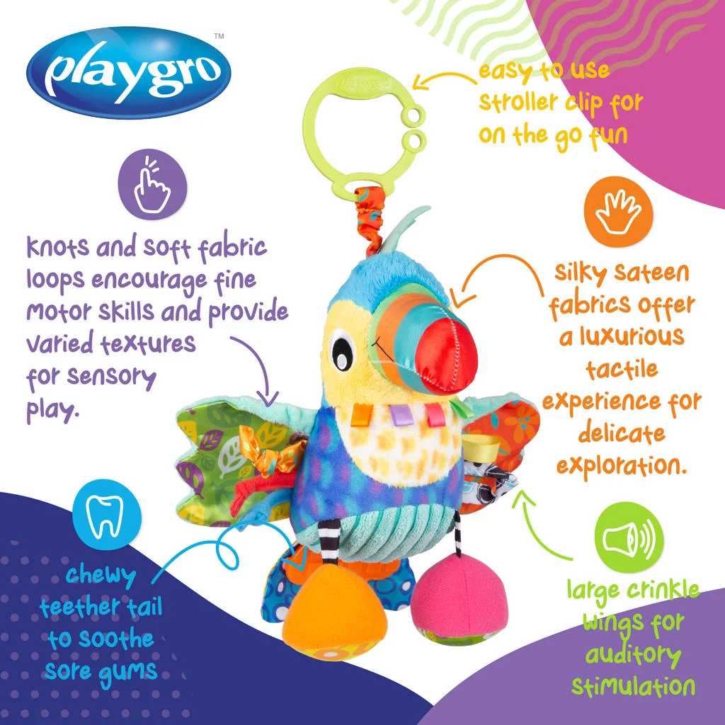 PLAYGRO Activiteitenvriendje Tamika Toekan