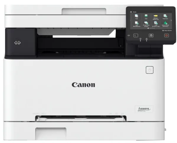Canon i-SENSYS LBP633Cdw - Printer - farve - Duplex - laser - A4/Legal - 1200 x 1200 dpi - op til 21 spm (mono) / op til 21 spm (farve) - kapacitet: 250 ark - USB 2.0, Gigabit LAN, Wi-Fi(n)