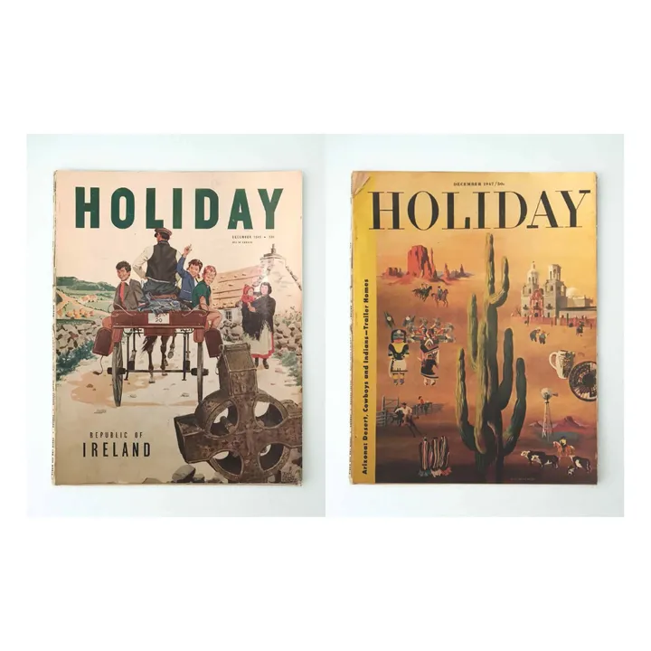 Rizzoli Holiday the best travel magazine that ever was