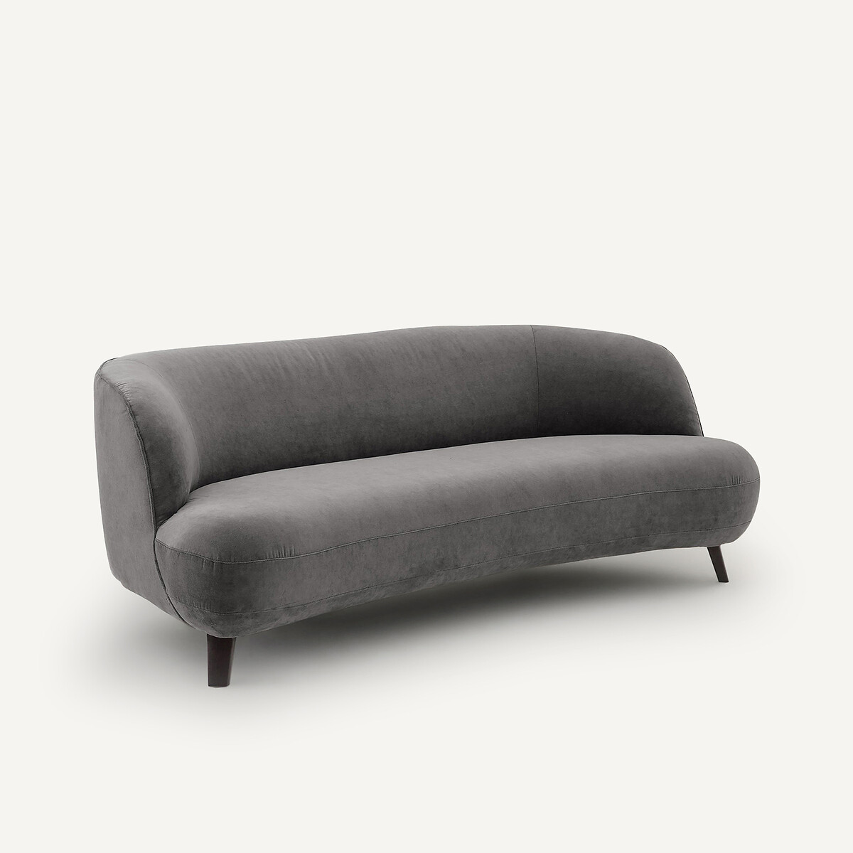 AM.PM<br>Banco em fluweel lavado em pedra, design Rosebury E.Gallina