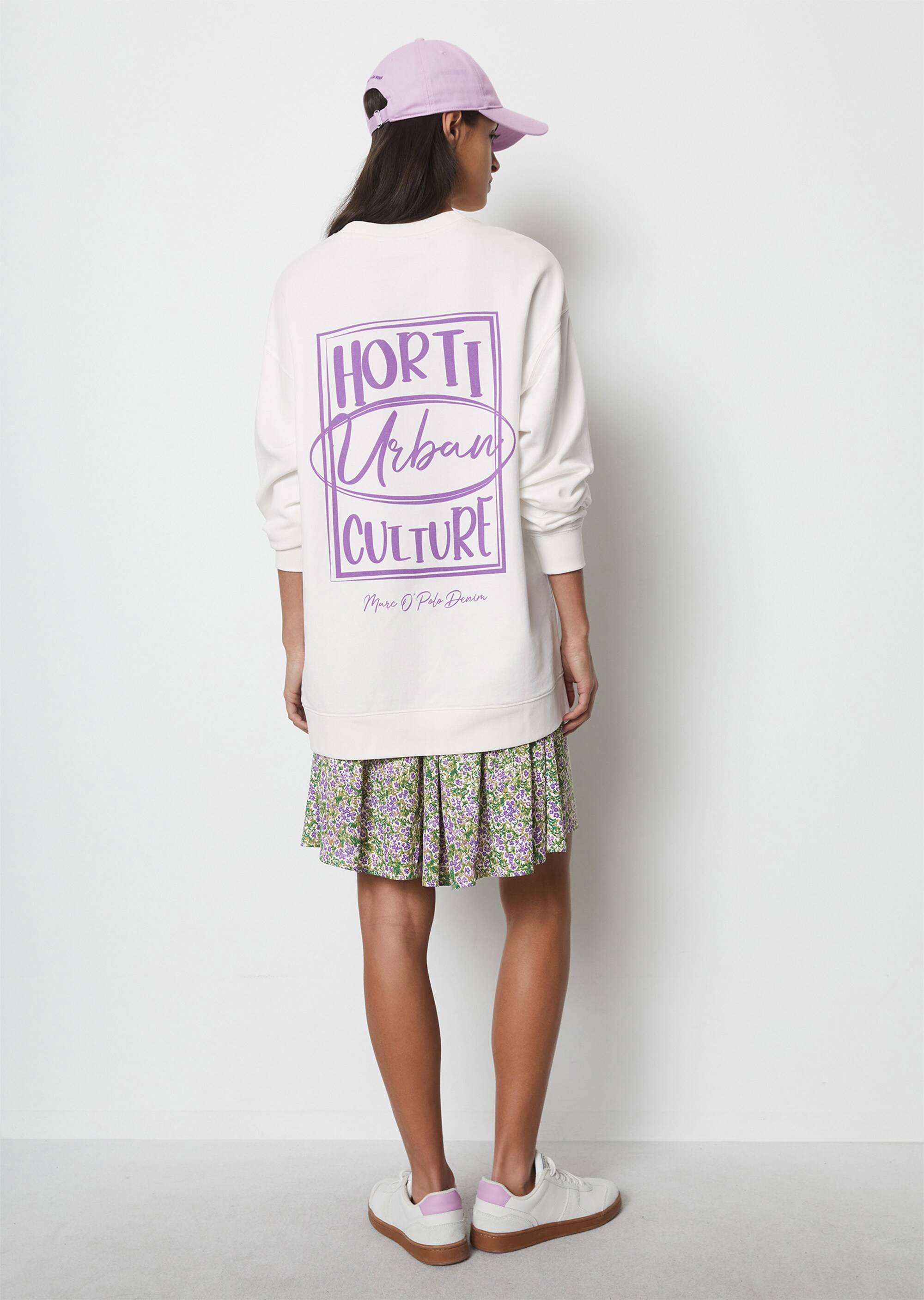 Sweatshirt oversizeaus Organic Cotton