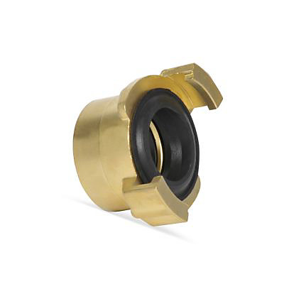 Connecteur express laiton 33mm Hozelock