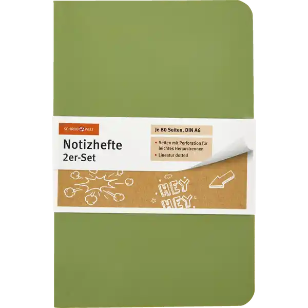 Notizhefte DIN A6