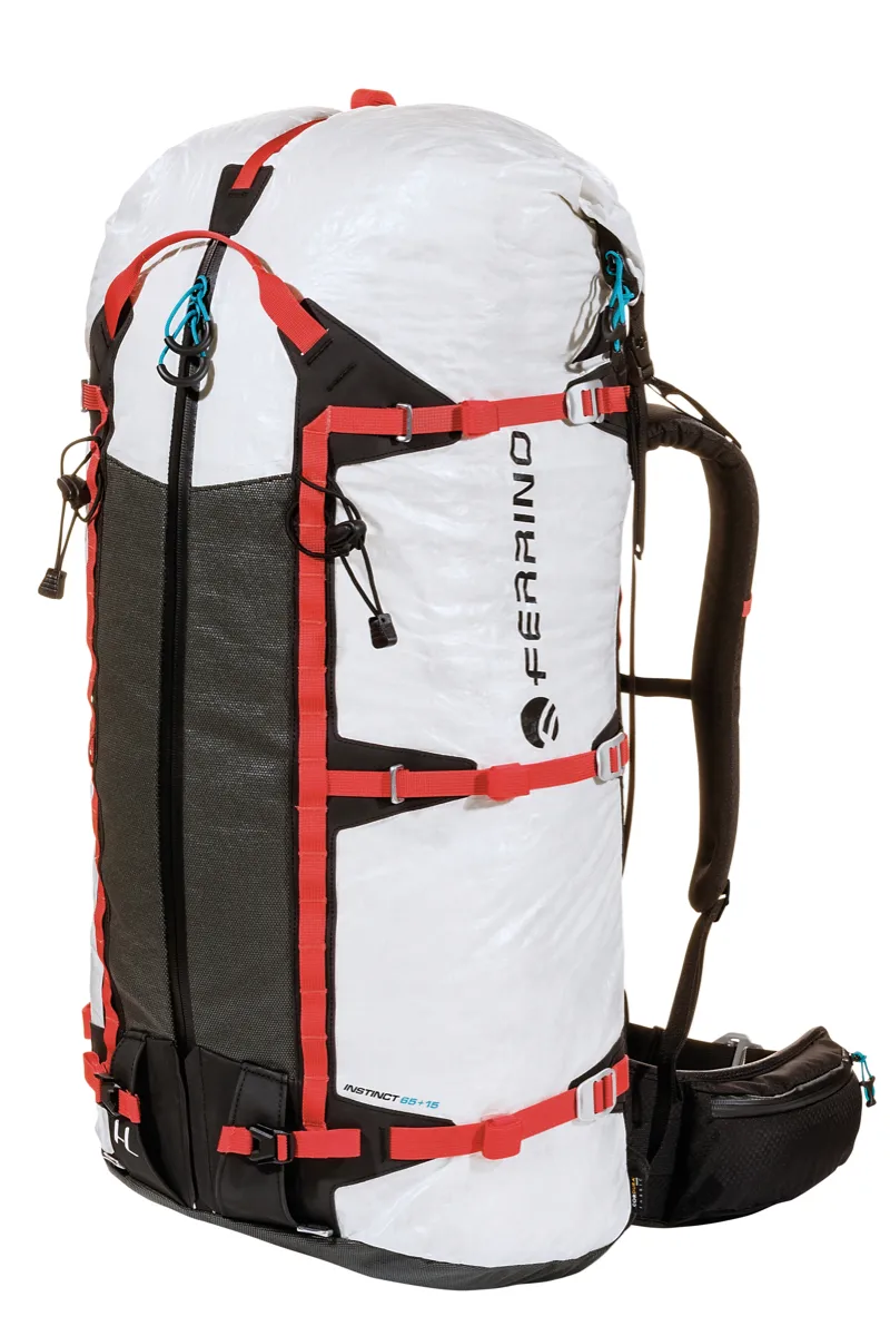 Ferrino Backpack Instinct 65+15 White