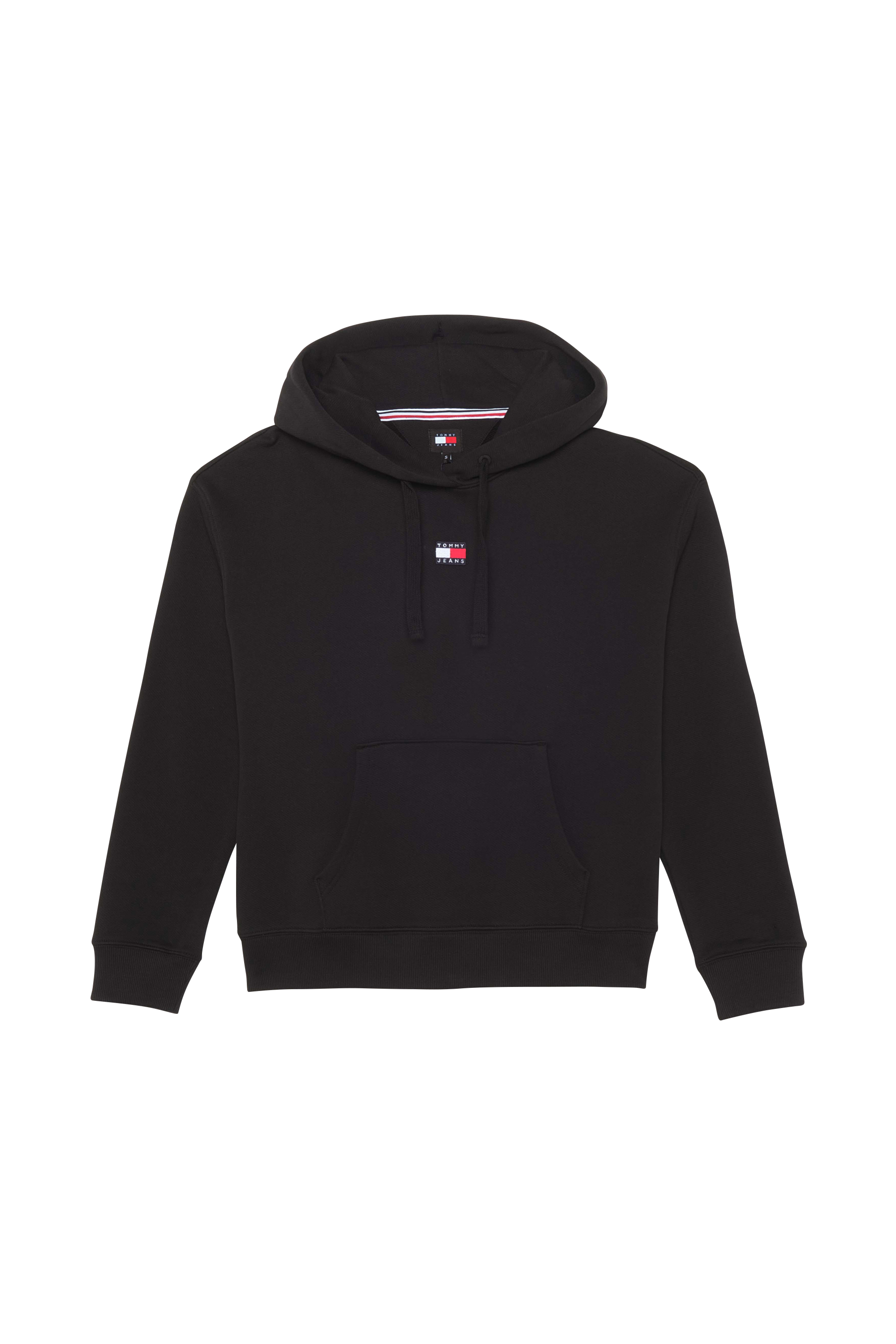 TOMMY JEANS Hoodie TJW BXY BADGE HOODIE Noir