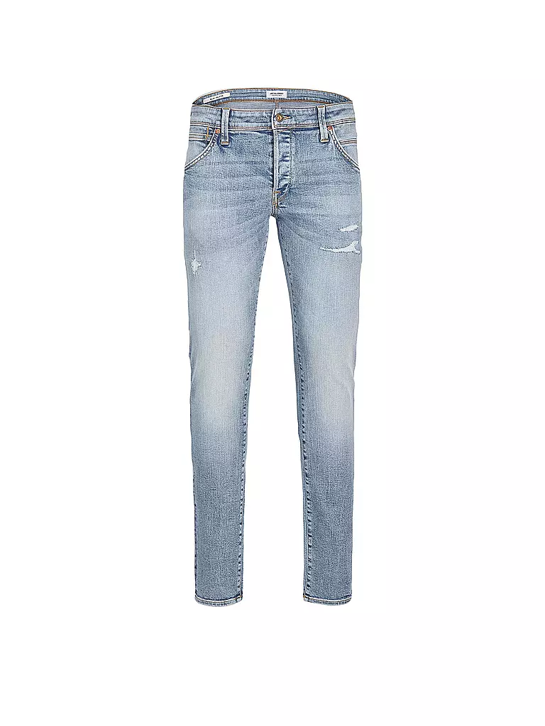 JACK & JONES Jeans Slim Fit JJIGLENN  blau