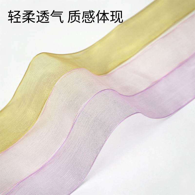 Epoch - Effen Organza Schoenveter