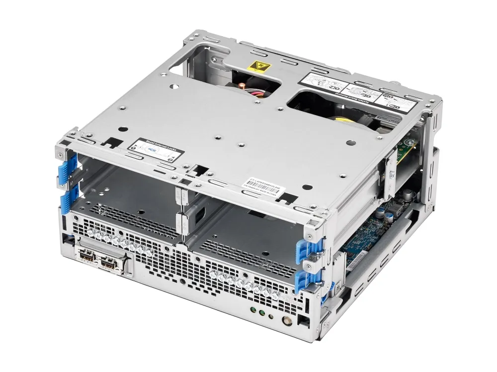 HPE ProLiant MicroServer Gen10 Plus v2 Performance 1 - Server - ultra mikro tower envejs - 1 x Xeon E-2314 / op til 4.5 GHz - RAM 16 GB - SATA - non-hot-swap 3.5