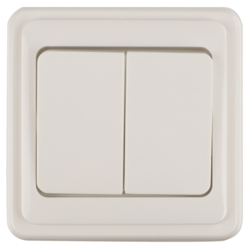 Peha Standard wissel-wisselschakelaar wit
