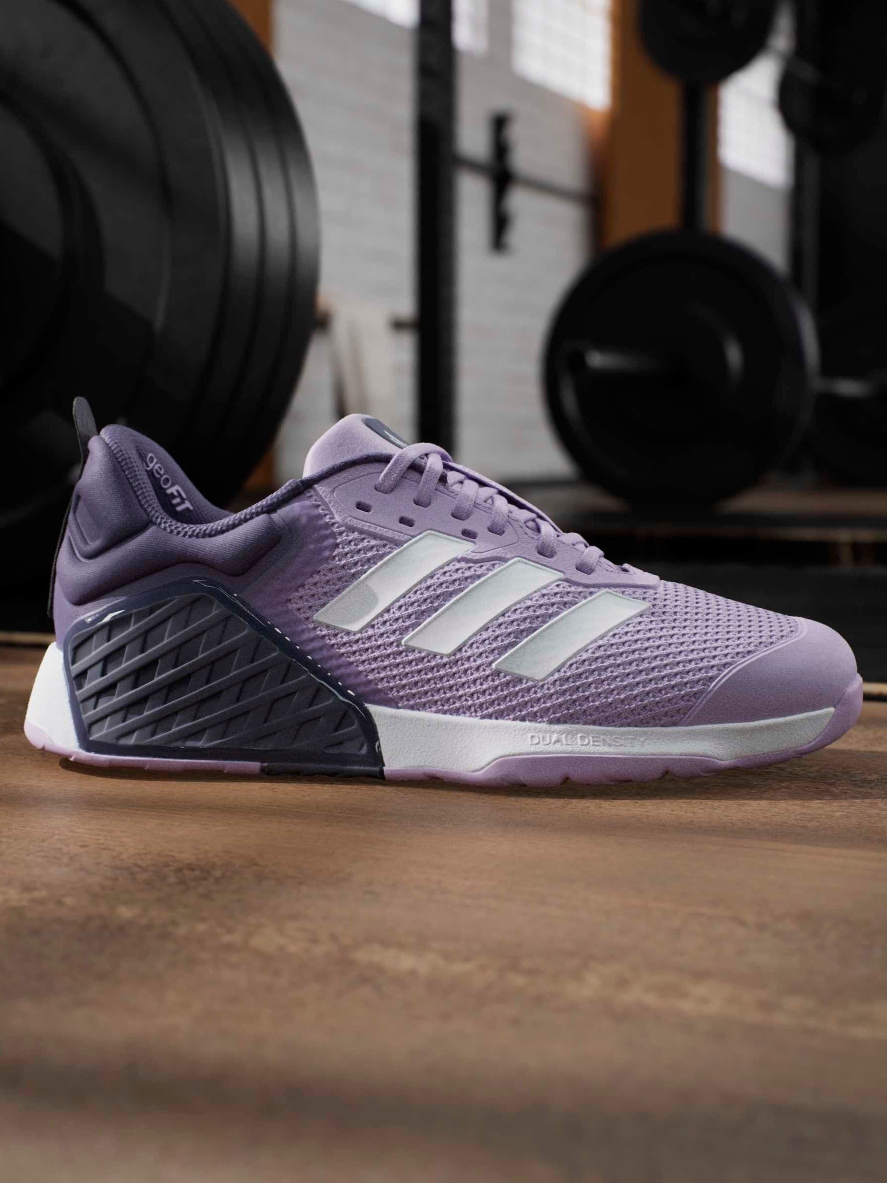 Paars - adidas Dropset 3 sneakers