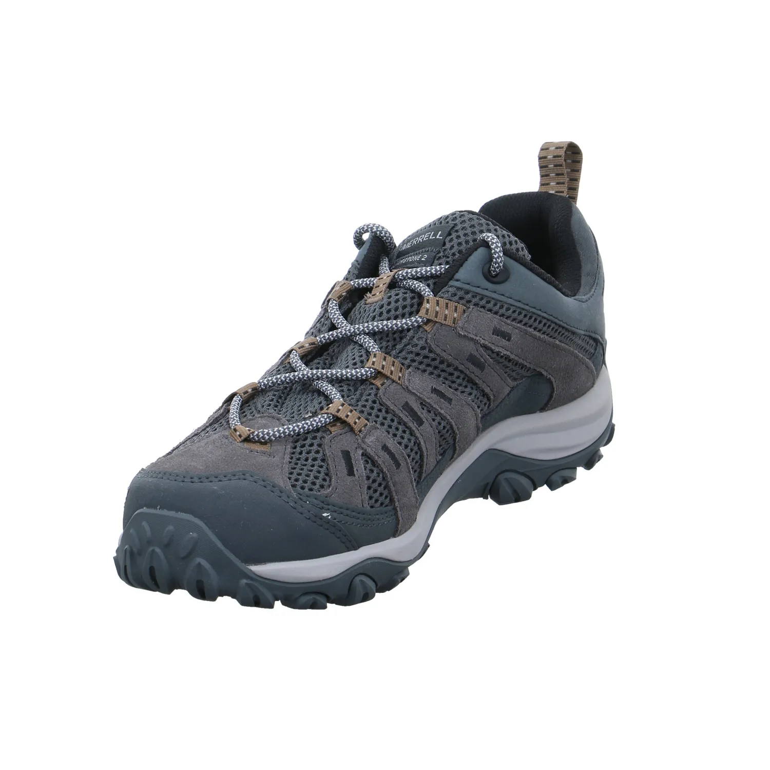MERRELL Walking + Outdoor Grau Leder