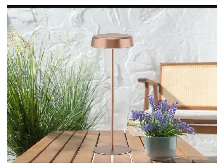 Accu-LED-tafellamp