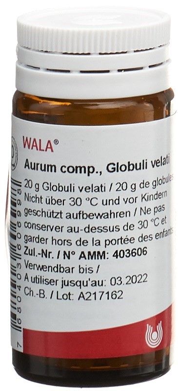 WALA Aurum comp. Glob Fl 20 g