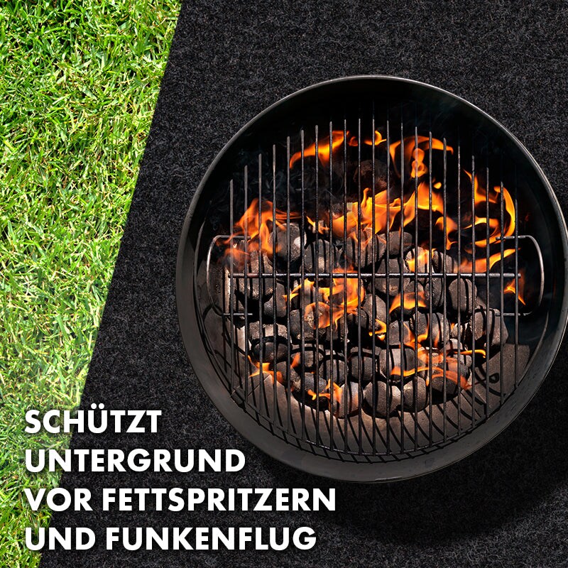 Karat homeliving BBQ-Matte Dalton | Grillschutzmatte