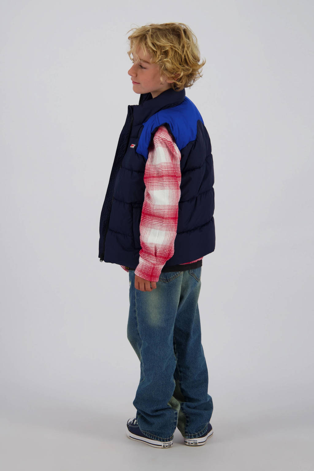 Vingino bodywarmer donkerblauw