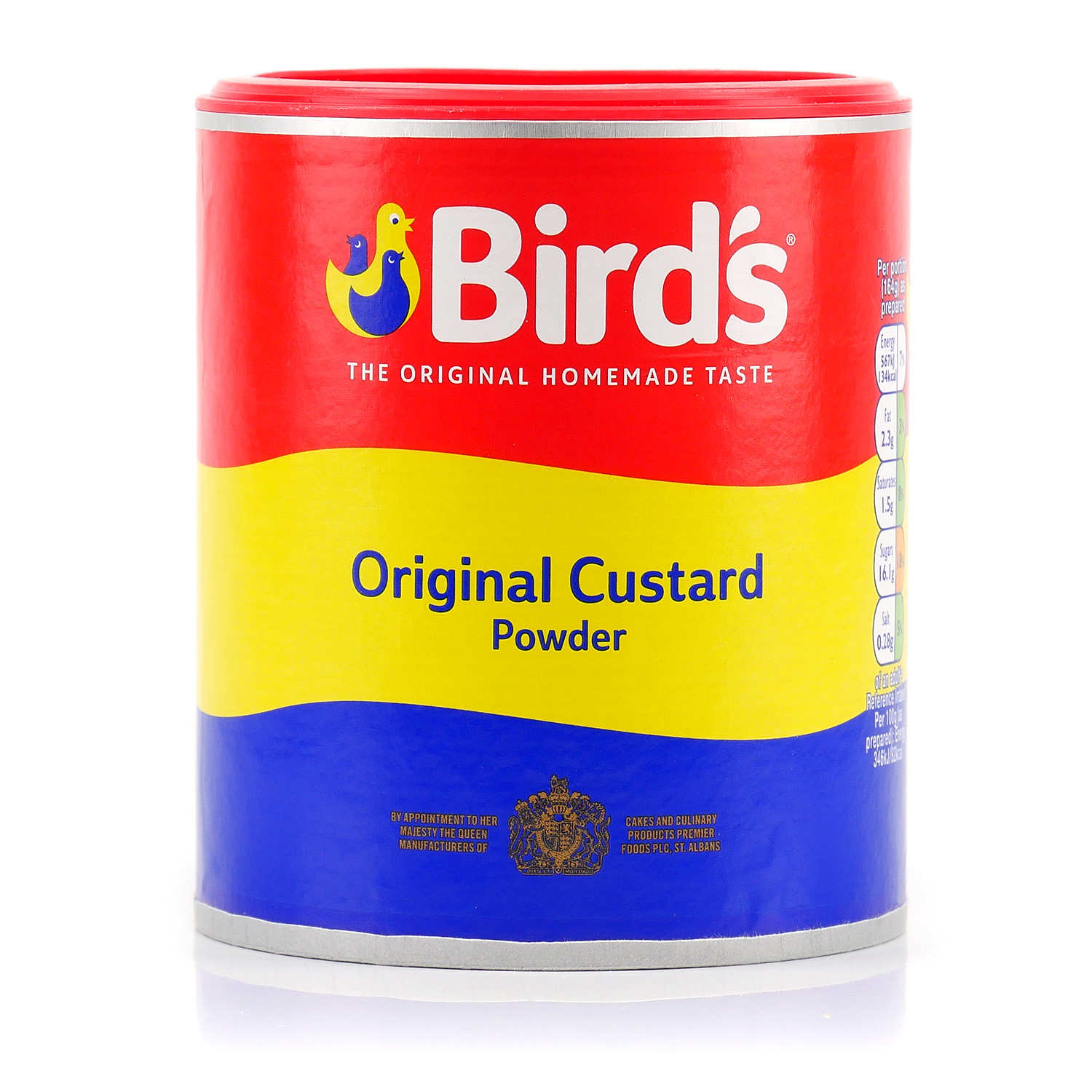 Bird's Custard Powder - Poudre pour crème pâtissière anglaise - Bird's