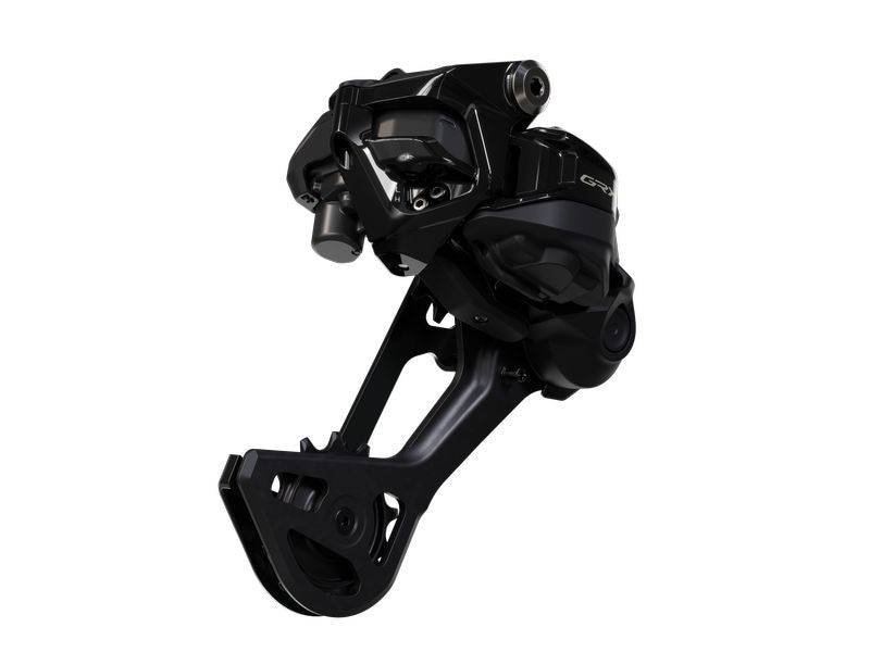 Shimano Schaltwerk GRX RD-RX827 SGS Di2 12-Gang Leises, präzises 12‑fach‑Schaltwerk mit Shadow‑Plus‑Kettenstabilisierung und langem SGS‑Käfig