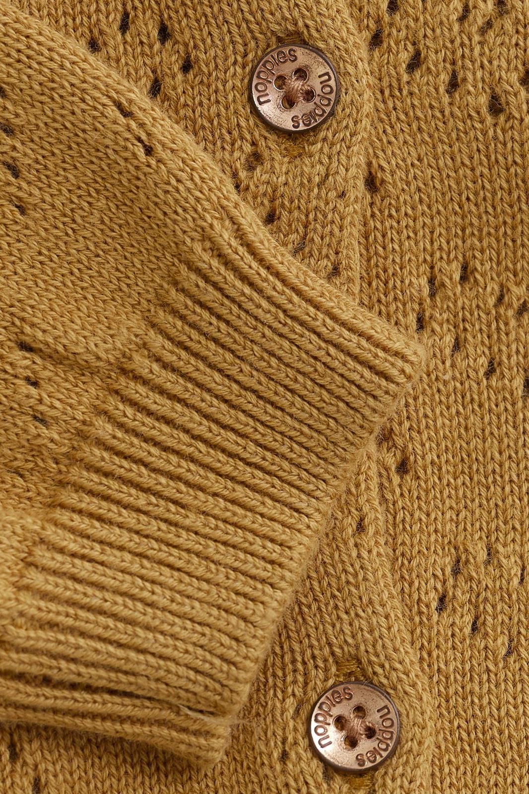 Noppies Baby Vest Terryville - Biscuit