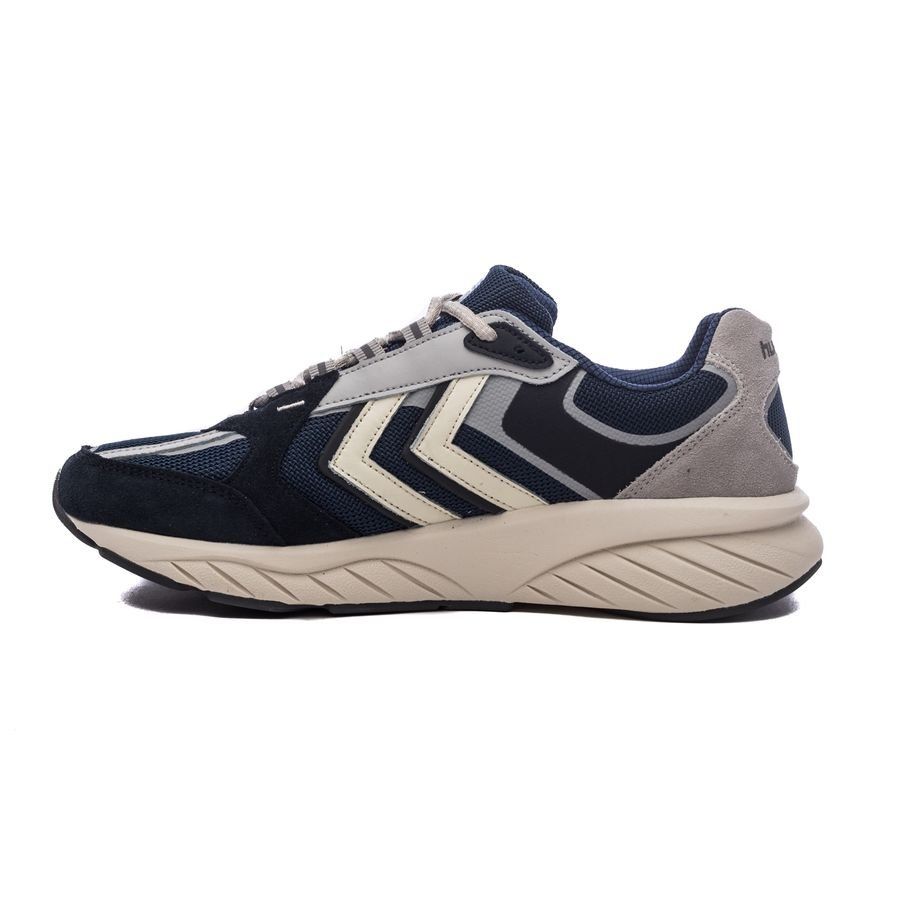Hummel Chaussures Reach LX 6000 - Bleu Marine/Bleu