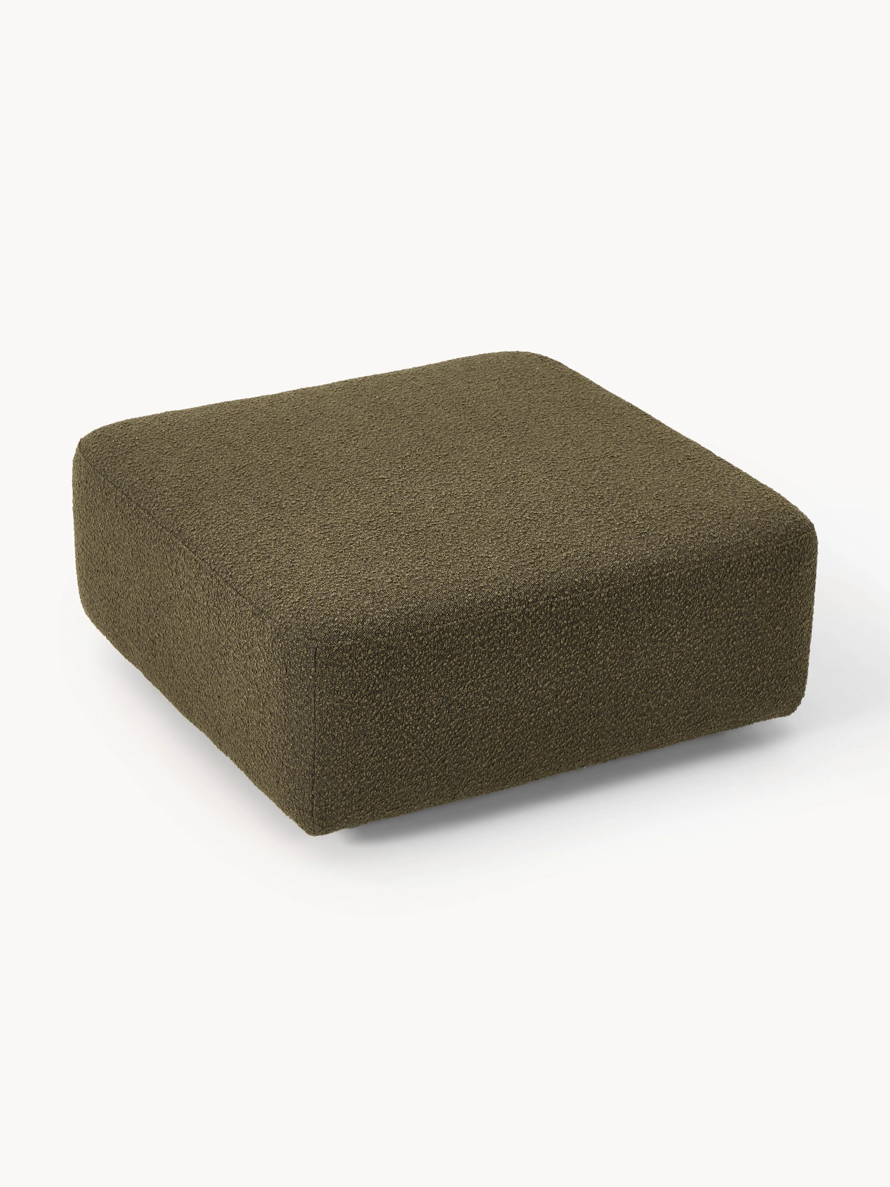Bouclé poef Anton