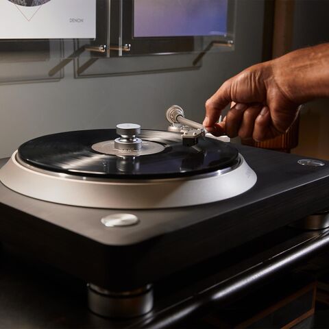 Denon DP-3000NE – high-end platenspeler met Direct Drive