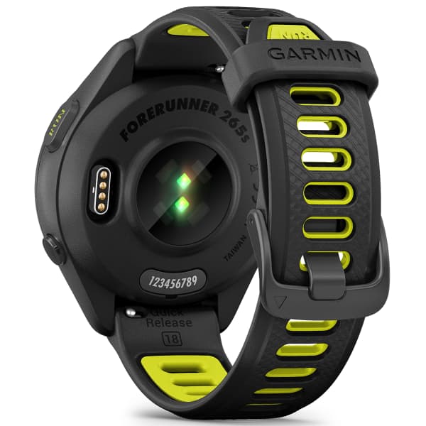 Montre cardio GPS GARMIN FORERUNNER 265S BLACK