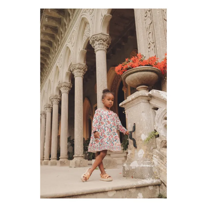 Louise Misha Robe Coton Bio Eugénie | Ecru