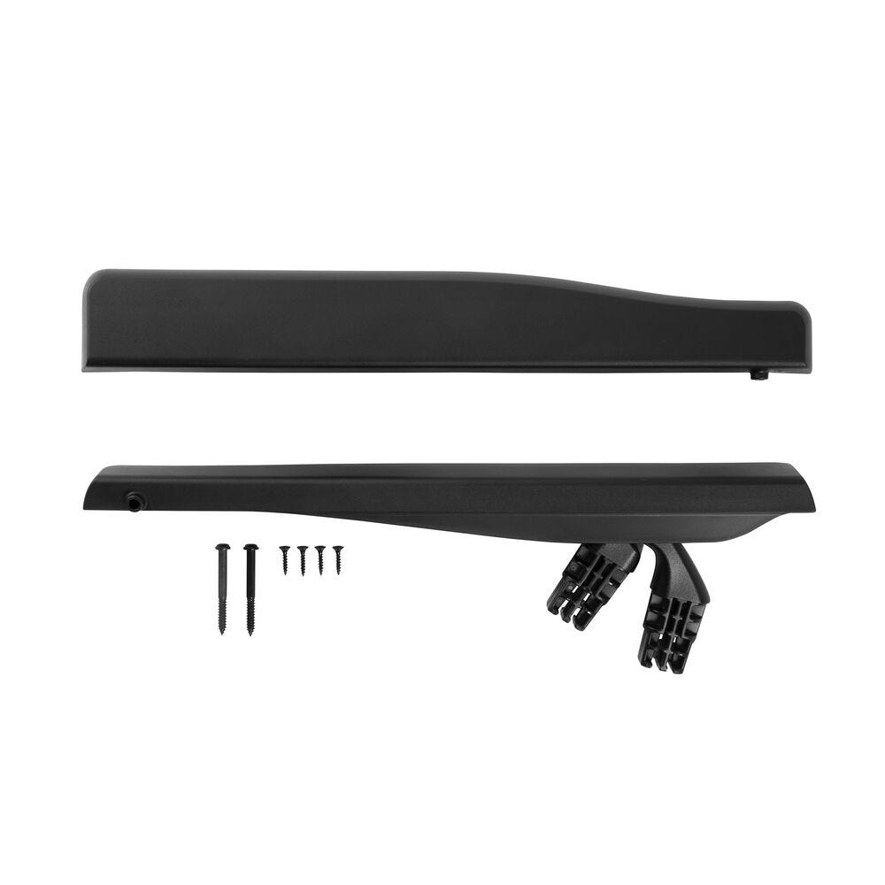 Sessel Armlehnen (x2) Zen-it Polymer Schwarz Noir