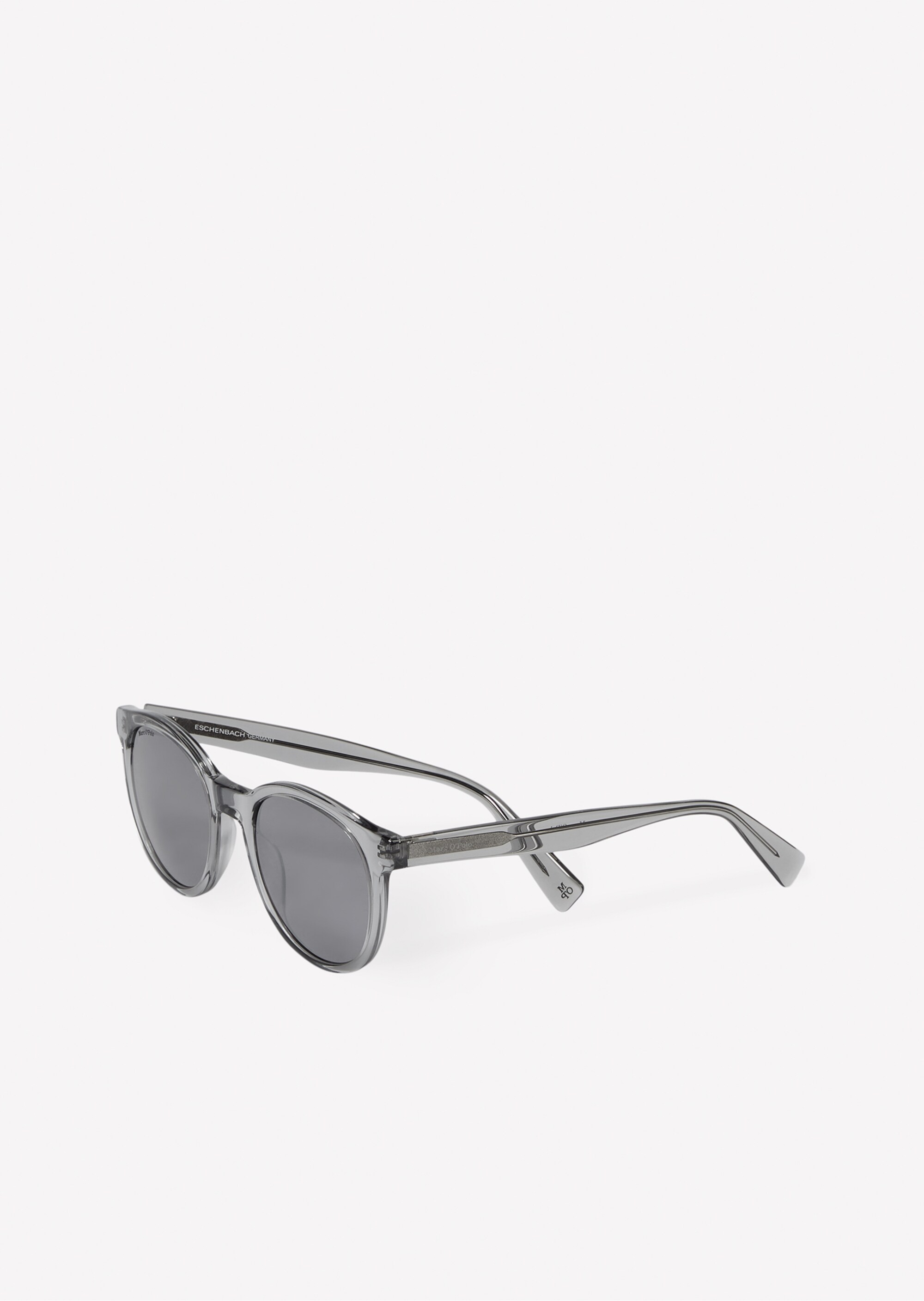 Unisex-Sonnenbrille im Panto-Stil