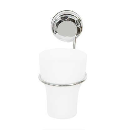 Porte brosses à dents à ventouse Bestlock chrome