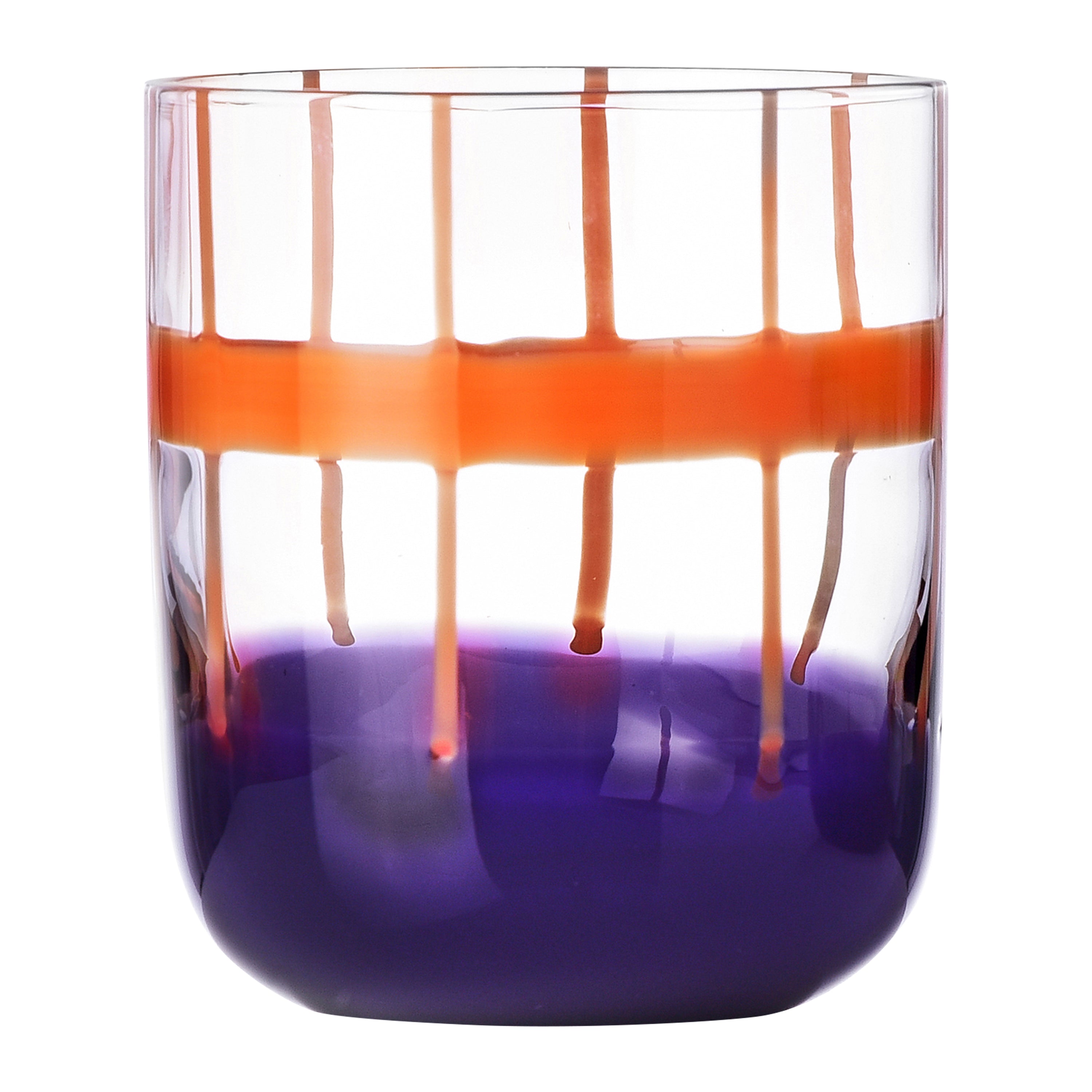 Ichendorf Milano Gesti Waterglas - Oranje / Lila