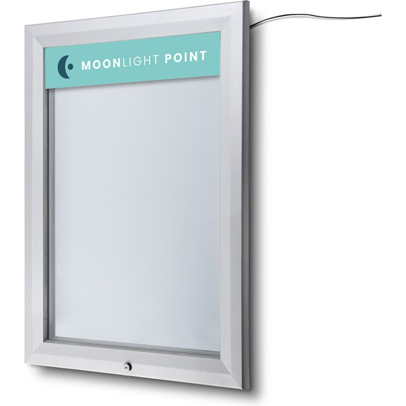 Boîtier d'affichage Extérieur à LED 4x A4