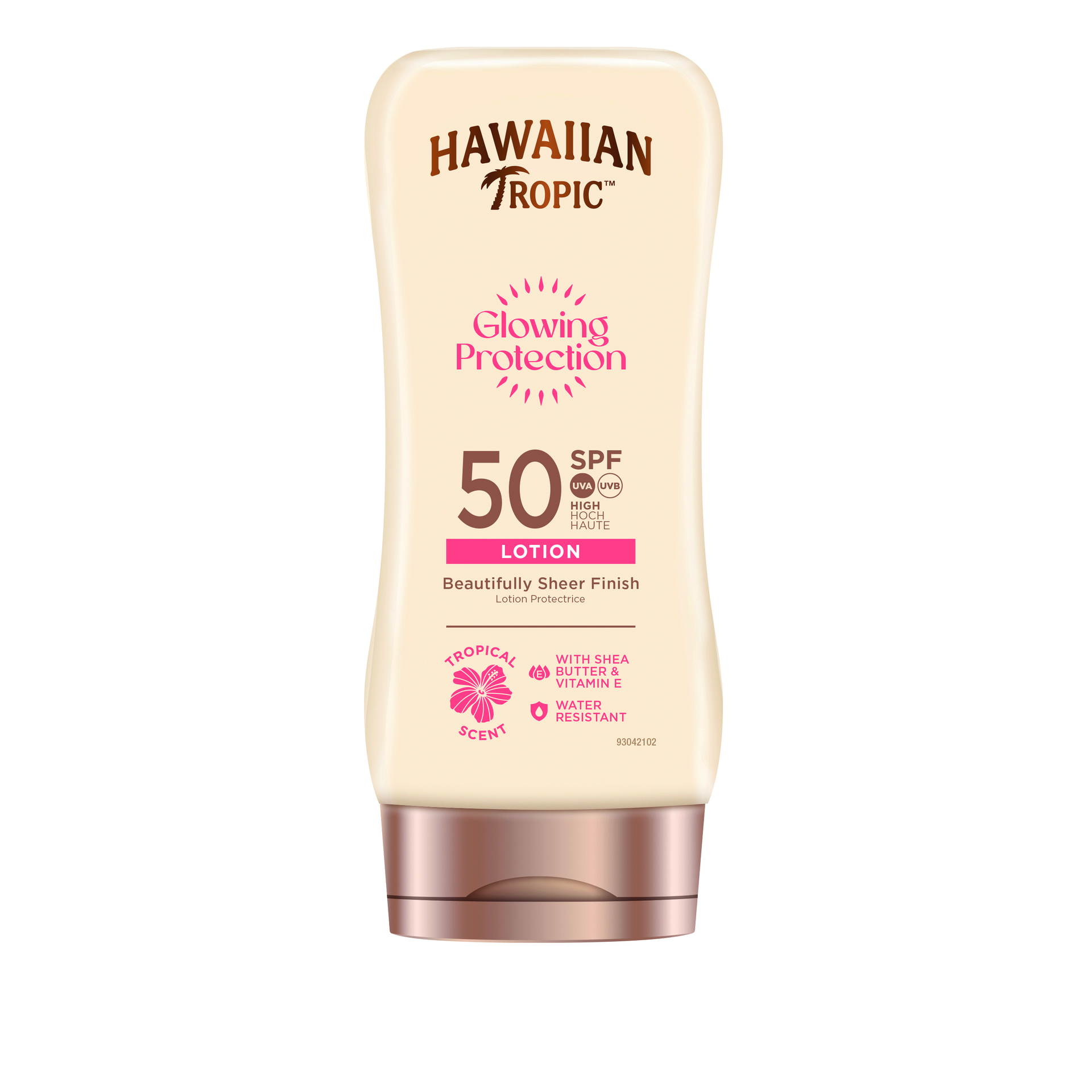 Hawaiian Tropic Glowing Protection Lotion SPF50 180ml