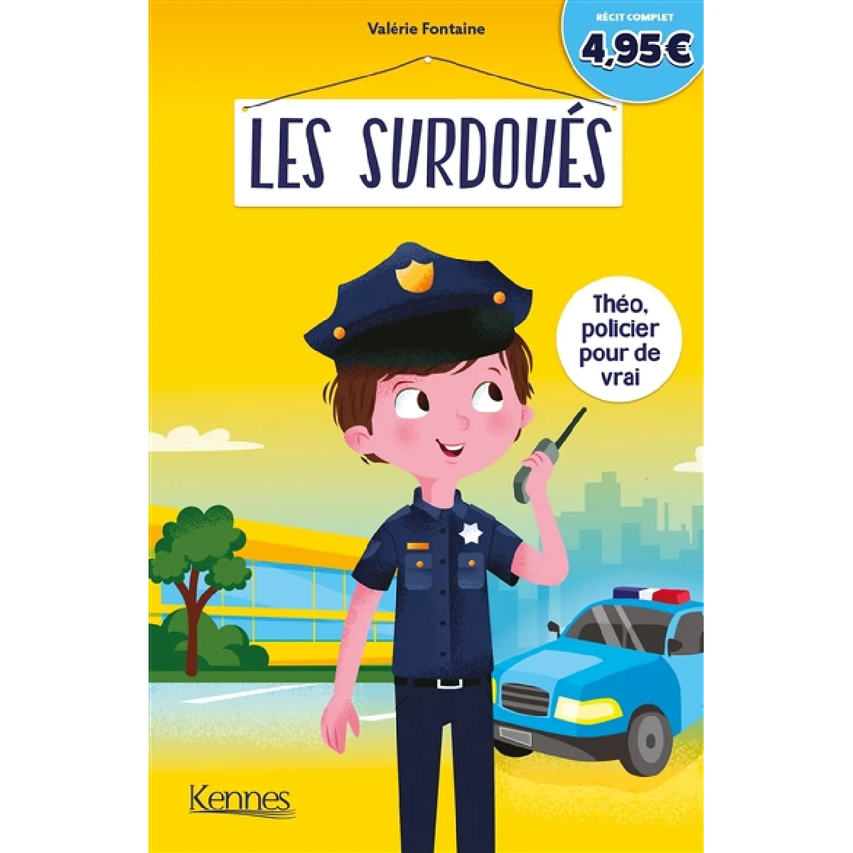 Les surdoués. Théo, policier pour de vrai · Occasion