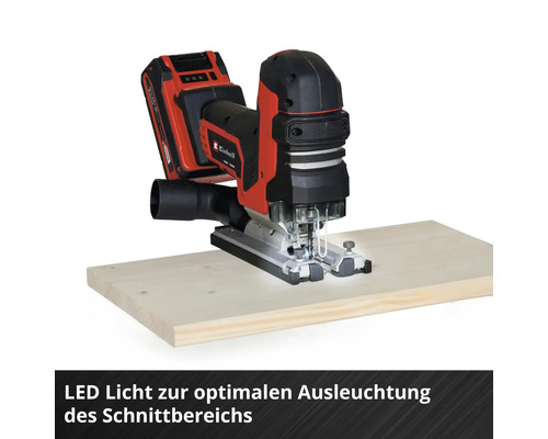 Einhell Power X-Change TP-JST 18/135 Li BL accu decoupeerzaag, zonder accu en lader