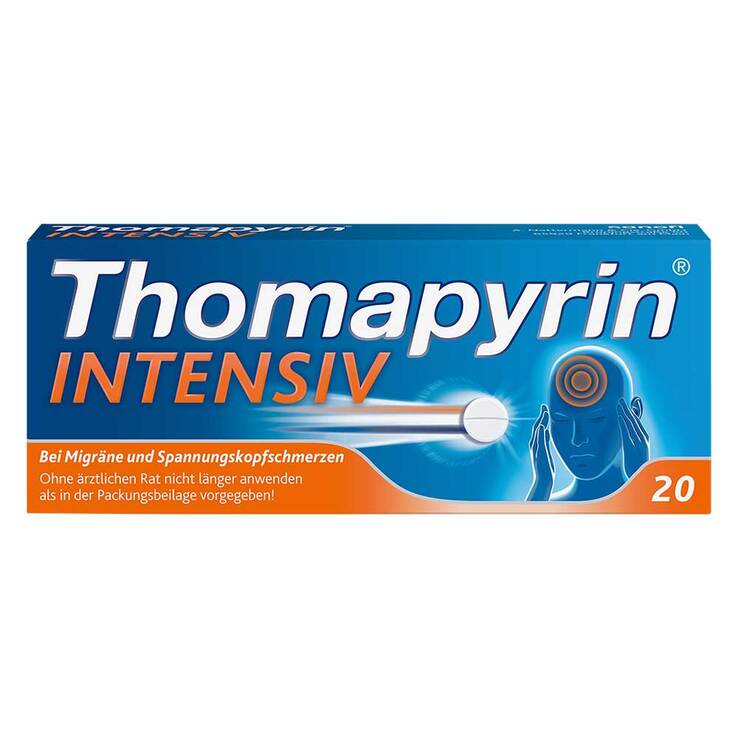 Thomapyrin INTENSIV Tabletten, 20 St