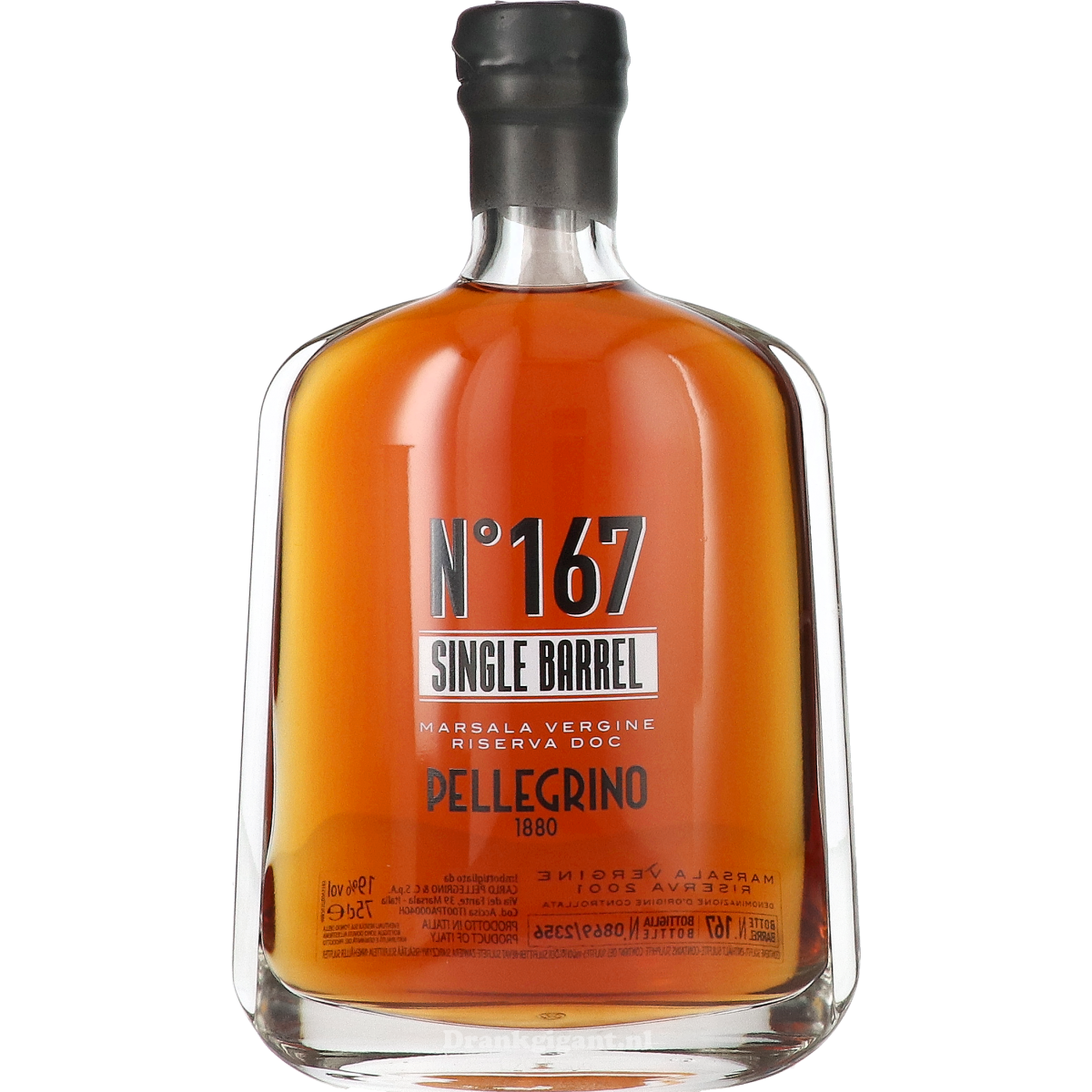 Pellegrino Marsala Single Barrel N.167 Riserva 75 cl